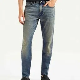 Men Mid-Wash 512 Slim Tapered Fit Jeans-image-40