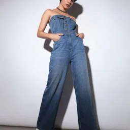 only Women Off-Shoulder Jumpsuit image 1