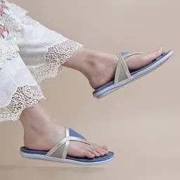 shoetopia Women Round-Toe Slip-On Flat Sandals-picture-30