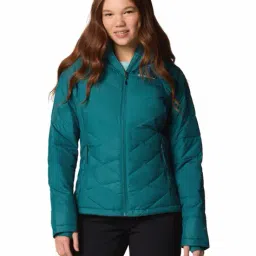 columbia Women Regular Fit Parka Jacket image 1