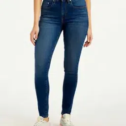 levi's Women 721 Lightly Washed High-Rise Skinny Jeans-picture-48