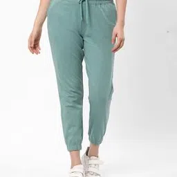r&b Women Straight Track Pants with Drawstrings-picture-42
