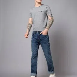 u.s. polo assn. Men Lightly Washed Slim Straight Fit Jeans-picture-31