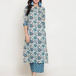 sera Women Floral Print Straight Kurta-picture-22