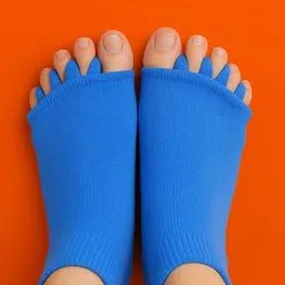 katapol Women Everyday Ankle-Length Alignment Socks-picture-47