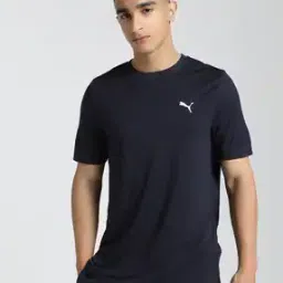 puma Men Small No. 1 Logo Regular Fit Crew-Neck T-Shirt-picture-28