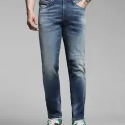 jack & jones Men Heavy-Wash Slim Fit Jeans-picture-12