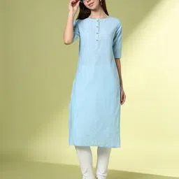 acai Women Straight Kurta-picture-15