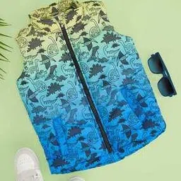 pantaloons junior Boys Graphic Bomber Jacket-picture-51