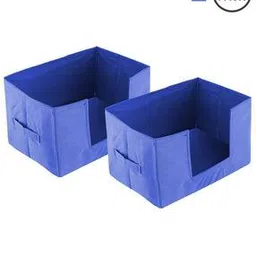 kuber industries Set of 2 Foldable Clothes Organisers-picture-14