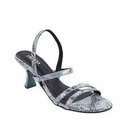 metro Women Open-Toe Kitten Heeled Sandals-picture-34