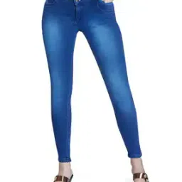 rea-lize Mid-Wash Skinny Fit Jeans-picture-36