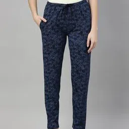 kryptic Women Printed Pyjamas with Drawstring Waist-picture-26