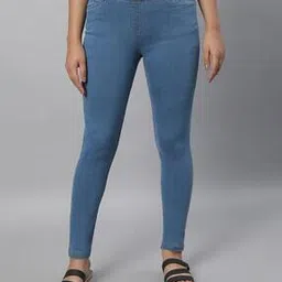 elleven Women Basic Cotton Leggings-picture-31