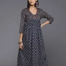 varanga Women Floral Anarkali Kurta-picture-42