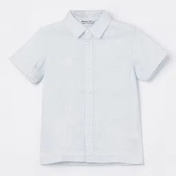 fame forever by lifestyle Boys Embellished Regular Fit Shirt image 1