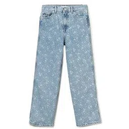tommy hilfiger High Rise Fixed Waist Floral Jeans-picture-32