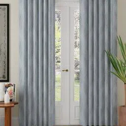 rosarahome Abstract Room Darkening Long Door Curtains-picture-32