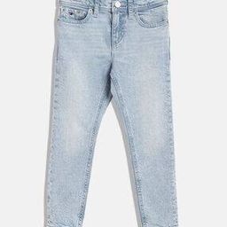 tommy hilfiger Boys Mid-Wash Slim Fit Jeans-picture-11