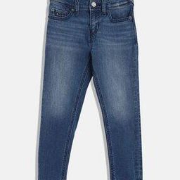 tommy hilfiger Boys Lightly Washed Slim Fit Jeans-picture-22