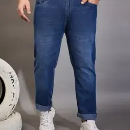 big banana Men Mid-Wash Relaxed Fit Jeans-picture-15