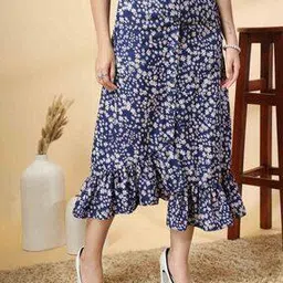 oomph! Women Floral Skirt-picture-48