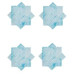 handicraft-palace Pack of 6 Printed Cotton Dinner Table Napkins  -picture-46