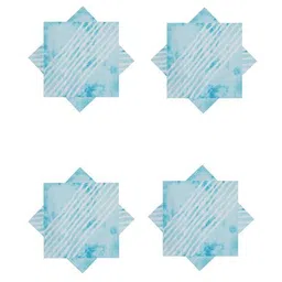 handicraft-palace Pack of 6 Printed Cotton Dinner Table Napkins   image 1