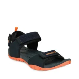 campus Men Open-Toe Double Strap Sandals image 1