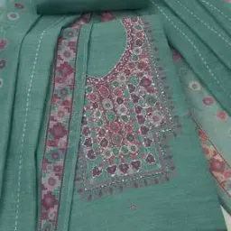 soch Women Embroidery Unstitched Dress Material-picture-42