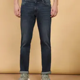 wrangler Men Straight Jeans with Insert Pockets-picture-13