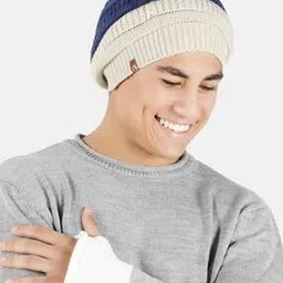 bharatasya Men Knitted Beanie Cap-picture-30