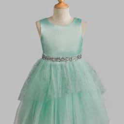 toy balloon kids Girls Fit and Flare Dress image 1