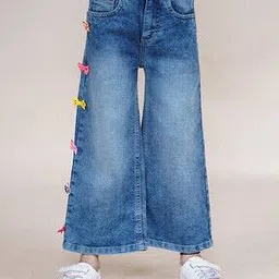 Girls Embellished Jeans-image-14