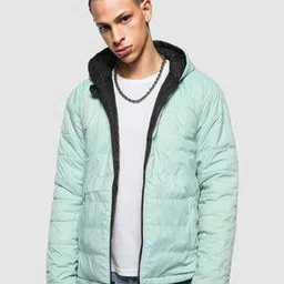 bewakoof Oversized Hooded Puffer Jacket-picture-12