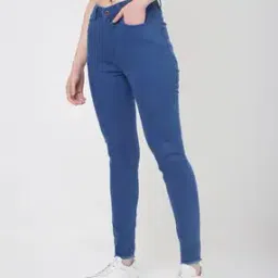miss players Women Skinny Fit Mid-Rise Jeans-picture-20