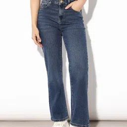 only Women Mid-Rise Flared Jeans image 1
