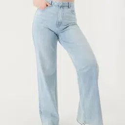 buda jeans co Women Wide Jeans with 5-Pocket Styling-picture-45