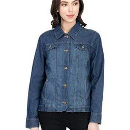 kotty Full Sleeves Jacket with Flap Pockets-picture-48