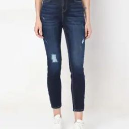 vero moda Men Lightly Washed Skinny Fit Jeans-picture-24