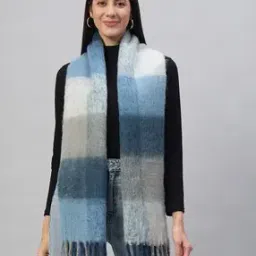handicraft-palace Women Striped Printed Reversible Woven Wool Scarf-picture-15