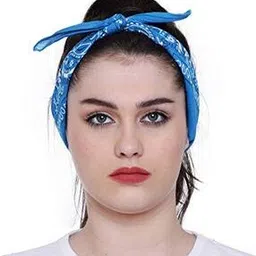 aadikart Unisex Cotton Paisley Bandanas-picture-13