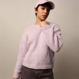 only Women Embroidered Round-Neck Pullover-picture-48