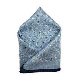 the tie hub Men Paisley Print Pocket Square-picture-50