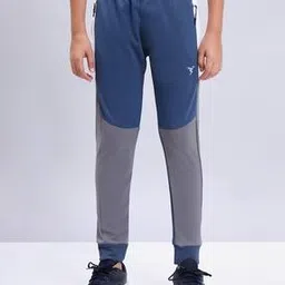 technosport Boys Typographic Slim Fit Sports Joggers-picture-33