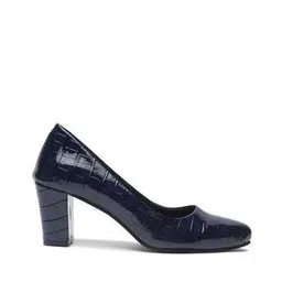 pelle albero Slip-On Croc-Embossed Pumps-picture-49