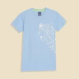 allen solly Boys Graphic Print Regular Fit T-Shirt-picture-15