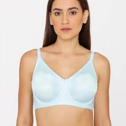 zivame Basics Double Layered Wired Non-Padded Full Coverage Super Support Bra - Atomizer-picture-48