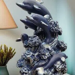 nayra handicrafts Decorative Dolphin Showpiece-picture-37