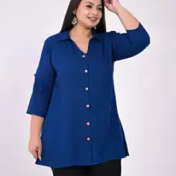 kaheksa Women Relaxed Fit Shirt-picture-48